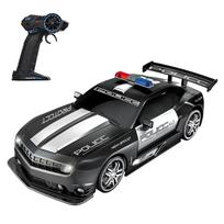 Nuotolinio valdymo pultas Drift Car Nuotolinio valdymo pultas Policijos automobilis Didelio dydžio nuotolinio valdymo automobilis 1/12 2,4 GHz nuotolinio valdymo lenktyninis automobilis su lengvu vaikišku dovana vaikams 1 battery juoda