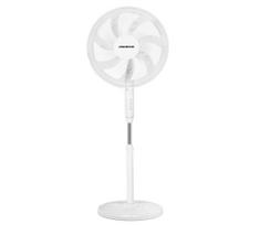 Aigostar - Pastatomas ventiliatorius 60W/230V balta