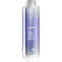 Joico Blonde Life Violet Shampoo šampūnas su violetinės spalvos pigmentais šviesiems ir šviesintiems plaukams 1000 ml