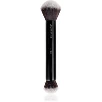 Brushworks Double Ended mažas šepetėlis skystiems, kreminės ir pudros konsistencijos produktams tipas NO. 6 1 vnt.
