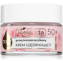 Bielenda Royal Rose Elixir glotninamasis kremas nuo raukšlių 50+ 50 ml