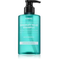 KUNDAL Dandruff Relief Shampoo Apple Green Tea šampūnas nuo pleiskanų ir niežėjimo sausai odai 500 ml