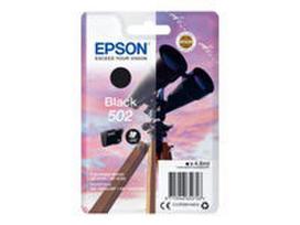 EPSON 4LB Singlepack Black 502 Ink SEC w/s