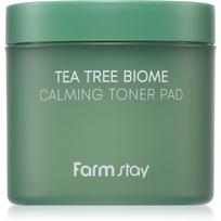 Farmstay Tea Tree Biome tonizuojančios pagalvėlės raminamojo poveikio 140 ml
