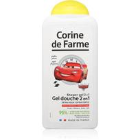 Corine de farme Shower Gel 2 in 1 Cars dušo želė „Du viename“ 300 ml