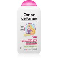 Corine de farme Shower Gel 2 in 1 Frozen dušo želė „Du viename“ 300 ml