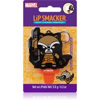Lip Smacker Marvel Guardians of the Galaxy raktų pakabutis su balzamu vaikams Rocket (Pop Rockets Candy) 5,8 g