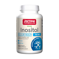 Jarrow Formulas Inositol 750 mg 100 vcaps