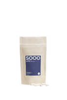 SOOO solid: 99.42% PURITY Trans-Resveratrol papildymas 350 mg, N90