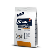 Advance Veterinary Diets Weight Balance sausas pašaras suaugusioms katėms, 8 kg