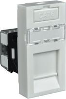 Data communication connection box copper (twisted pair) QD 45X22.5-RJ45/6_HB | 8595568931542