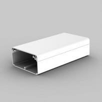 Halogen-free trunking EKD 80x40, 2m, white, antibacterial EKD 80X40HF_HD | 8595057691278
