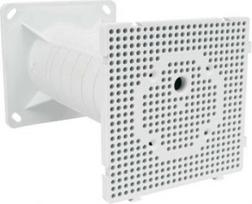 Mounting plate in thermal insulation D=120x120x50-200mm with grate MDZ KB MDZ_KB | 8595057698505