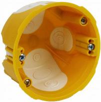 Cavity wall box Ø73xh45 mm with soft membranes KUL 68-45/LD_NA | 8595568929709