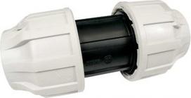 Screw connectors from PP for optical cable protectors HDPE with diameter 40 mm 05040_KB | 8595057606821