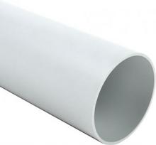 Rigid wiring pipe, halogen free, PPO, diameter 50 mm, 22521, mechanical resistance 320N/5cm, light grey, 3 m 1550HF_KA | 8595057631908