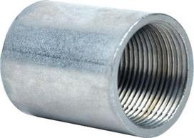 Connectors for steel threaded pipes EN diameter 50 mm, thread M50x1,5, ZN-Ni. 350/1 ZN_F | 8595057634626