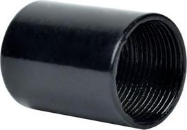 Connectors for steel threaded pipes EN diameter 50 mm, thread M50x1,5, varnished 350/1_ECZ | 8595057634695