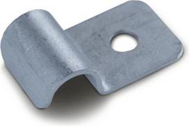 Clamp for cable with outer diameter of the surface 16 mm, clamp is suitable for cable trays with maintained functionality in fire, superficial treatment GMT 6716E_POGMT | 8595568912503