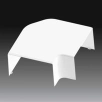 Bending cover 8213HF, PK 110X65 D HF, white, accesories for parapet trunking 8213HF_HB | 8595568934765