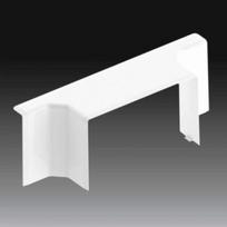 Branching cover 8214HF, PK 110X65 D HF, white, accesories for parapet trunking 8214HF_HB | 8595568934772