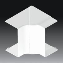 Inner corner 8225, PK 130x65 D, white - parapet channels accessories 8225_HB | 8595568924759