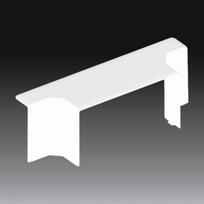 Branching cover 8224, PK 130x65 D, white - parapet channels accessories 8224_HB | 8595568924742