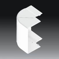 Outer corner 8226, 130x65 D, white - parapet channels accessories 8226_HB | 8595568924766