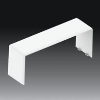 Connecting cover 8232, PK 170X65 D, white, accesories for parapet trunking 8232_HB | 8595568924797