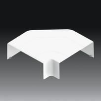 Bending cover 8233, PK 170X65 D, white, accesories for parapet trunking 8233_HB | 8595568924803