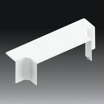 Branching cover 8234HF, PK 170X65 D HF, white, accesories for parapet trunking 8234HF_HB | 8595568934871