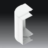 Outer corner 8236HF, PK 170X65 D HF, white, accesories for parapet trunking 8236HF_HB | 8595568934895
