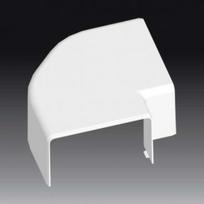 Bending cover 8403HF, PK 90x55 D HF, white, halogen free, accesories for parapet trunking 8403HF_HB | 8595568925503