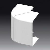 Outer corner 8406HF, PK 90x55 D HF, white, halogen free, accesories for parapet trunking 8406HF_HB | 8595568925534