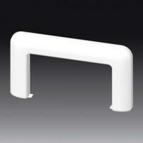 Grommet cover 8407HF, PK 90x55 D HF, white, halogen free, accesories for parapet trunking 8407HF_HB | 8595568925541