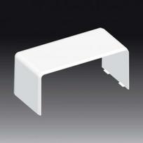 Connecting cover 8472, PK 120x55 D, white, accesories for parapet trunking 8472_HB | 8595057650596