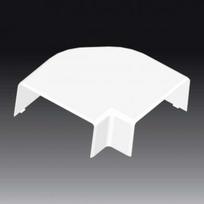 Bending cover 8473, PK 120x55 D, white, accesories for parapet trunking 8473_HB | 8595057650602
