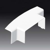 Branching cover 8474, PK 120x55 D, white, accesories for parapet trunking 8474_HB | 8595057650619