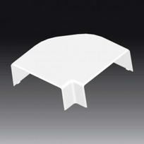 Bending cover 8483, PK 160x65 D, white, accesories for parapet trunking 8483_HB | 8595057657083