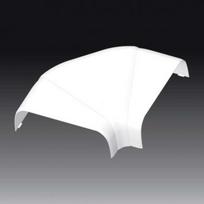 Bending cover 8493, PK 210x70 D, white, accesories for parapet trunking 8493_HB | 8595057668713