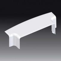 Transition T-shaped connector for cable duct EKD 120X40, white 8584/EKD_HB | 8595057690684