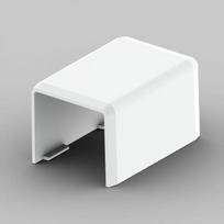 Connecting cover 8622HF, LHD 20x20HF, white, halogen free - Accessories for angular trunking 8622HF_HB | 8595057655683