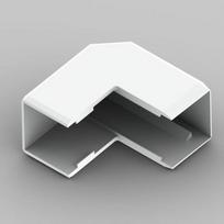Outer corner for cable duct LHD 20X20HF, halogen-free, white 8626HF_HB | 8595057655720
