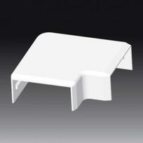Bending cover 8633HF, LHD 40x20HF, white, halogen free - Accessories for angular trunking 8633HF_HB | 8595057655614
