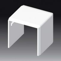 Connecting cover 8642HF, LHD 40x40HF, white, halogen free - Accessories for angular trunking 8642HF_HB | 8595057655805