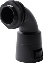 Adaptalok 90°, UV stable, for pipes 16mm, IP66 AM16/16-90_FB | 8595057625228