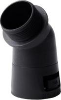 Adaptalok 45° UV stable for pipes diameter 16 mm, IP 66, PG13,5. Possibility to install in places with risk of flammable gases and vapours – danger zone 2 and in places where is danger of explosions of dust – danger zone 22 APG16/13-45_FB | 8595057625402