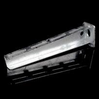 The holder for cable routes mounting width of 400 mm or more cable routes up to a total width of 400 mm for walls, higher mechanical resistance, surface finish hot-dip galvanized DTN 400_F | 8595568916853