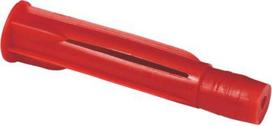 Wall dowel PE for fastening into the hollow walls and ceiling, diameter 6 mm, length 34 mm, diameter screw 3,5-4 mm. HL 6_XX | 8595057612280