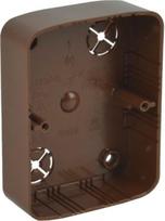 LK 80X28 2ZT - Junction box for trunkings, configuration I2, colour imitation/dark oak, package- 10/80 pcs LK 80X28 2ZT_I2 | 8595568909015
